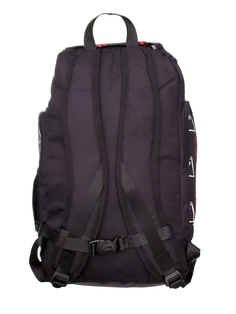 doughnut pyramid backpack