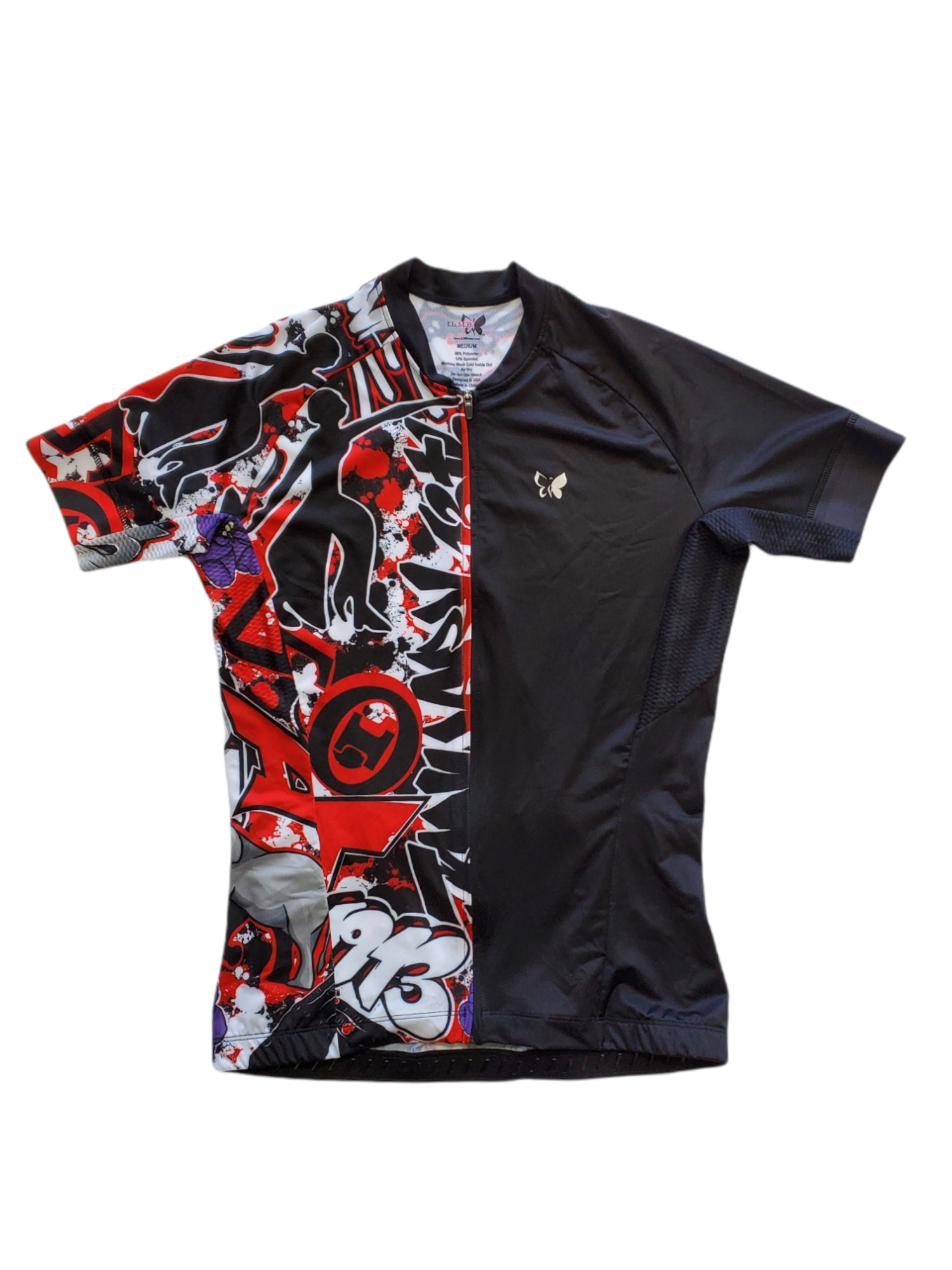 Graffiti best sale cycling jersey