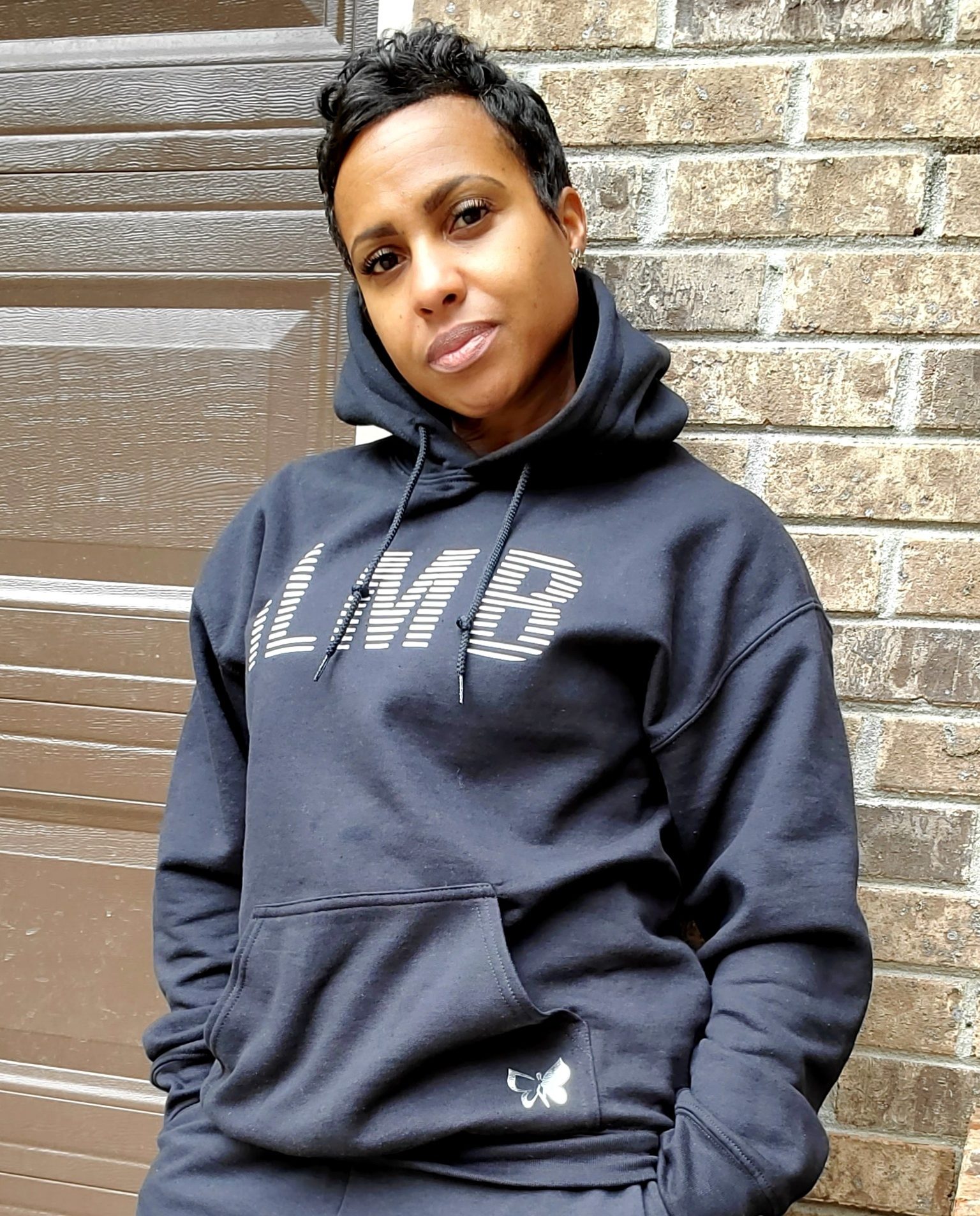 ILMB Hoodie & Wide Leg Set {Custom}